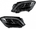 MERCEDES-BENZ S-CLASS W222 FULL LED NIGHT VISION HEADLIGHTS # A2228207961 # A2228208061