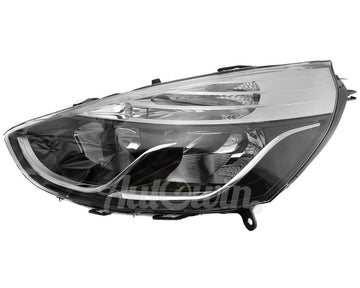 Renault Clio IV 2012-2018 Halogen Headlight Chrome Left Side Original OEM NEW