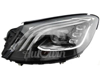 MERCEDES-BENZ S-CLASS W222 FL FULL LED MULTIBEAM HEADLIGHTS A2229062405 A2229062305 - AutoWin