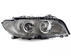 BMW 3 Series E46 Coupe Halogen Headlight White Turn Right Side 63127165920 - AutoWin