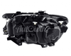 BMW 7 Series E65 E66 Bi Xenon Adaptive Headlight Right Side 63127162112 - AutoWin