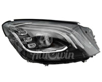 MERCEDES-BENZ S-CLASS W222 FL FULL LED MULTIBEAM HEADLIGHTS A2229062405 A2229062305 - AutoWin